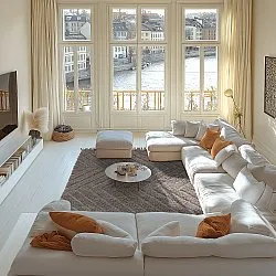 Ryetepper - Conara Natural Cotton Shaggy (taupe)