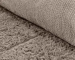 Runde tepper - Cremona Natural Cotton Shaggy (taupe)