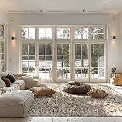 Wilton-teppe - Denizli (beige)