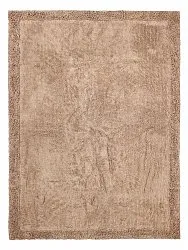 Ryetepper - Ebba Natural Cotton Shaggy (brun)