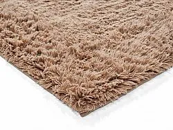 Ryetepper - Ebba Natural Cotton Shaggy (brun)