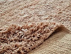 Ryetepper - Ebba Natural Cotton Shaggy (brun)