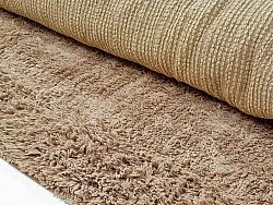 Ryetepper - Ebba Natural Cotton Shaggy (brun)