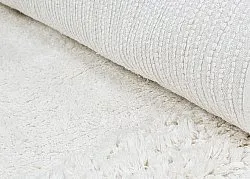 Runde tepper - Ebba Natural Cotton Shaggy (offwhite)