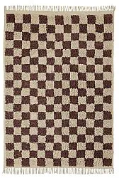 Ryetepper - Elsey Natural Cotton Shaggy (beige/brun)