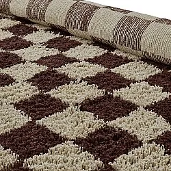 Ryetepper - Elsey Natural Cotton Shaggy (beige/brun)
