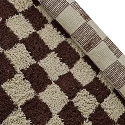 Ryetepper - Elsey Natural Cotton Shaggy (beige/brun)