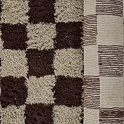 Ryetepper - Elsey Natural Cotton Shaggy (beige/brun)