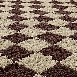 Ryetepper - Elsey Natural Cotton Shaggy (beige/brun)