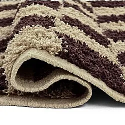 Ryetepper - Elsey Natural Cotton Shaggy (beige/brun)