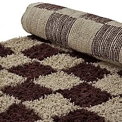 Ryetepper - Elsey Natural Cotton Shaggy (beige/brun)