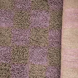 Ryetepper - Elsey Natural Cotton Shaggy (brun/lilla)