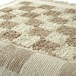 Ryetepper - Elsey Natural Cotton Shaggy (krem/sand)