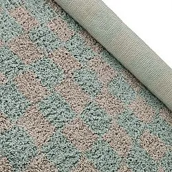 Ryetepper - Elsey Natural Cotton Shaggy (grå/rosa)