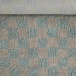 Ryetepper - Elsey Natural Cotton Shaggy (grå/rosa)
