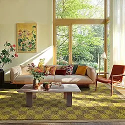 Ryetepper - Elsey Natural Cotton Shaggy (gul/beige)