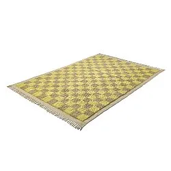 Ryetepper - Elsey Natural Cotton Shaggy (gul/beige)
