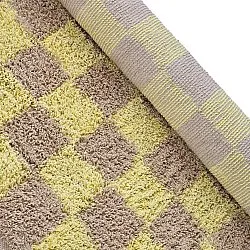 Ryetepper - Elsey Natural Cotton Shaggy (gul/beige)