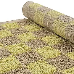 Ryetepper - Elsey Natural Cotton Shaggy (gul/beige)