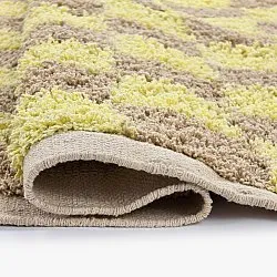 Ryetepper - Elsey Natural Cotton Shaggy (gul/beige)