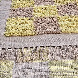 Ryetepper - Elsey Natural Cotton Shaggy (gul/beige)