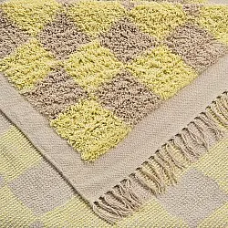 Ryetepper - Elsey Natural Cotton Shaggy (gul/beige)