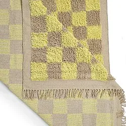 Ryetepper - Elsey Natural Cotton Shaggy (gul/beige)
