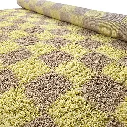 Ryetepper - Elsey Natural Cotton Shaggy (gul/beige)