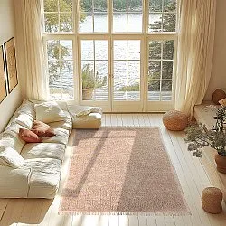 Ryetepper - Elsey Natural Cotton Shaggy (rosa/oransje)