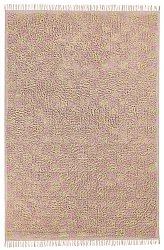 Ryetepper - Elsey Natural Cotton Shaggy (rosa/oransje)