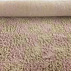Ryetepper - Elsey Natural Cotton Shaggy (rosa/oransje)