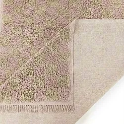Ryetepper - Elsey Natural Cotton Shaggy (rosa/oransje)
