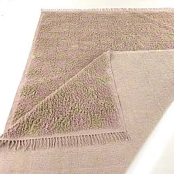 Ryetepper - Elsey Natural Cotton Shaggy (rosa/oransje)