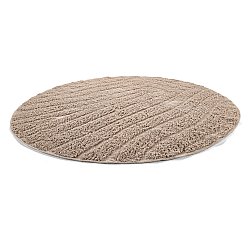 Runde tepper - Farley Natural Cotton Shaggy (beige)