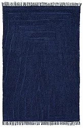 Ryetepper - Farley Natural Cotton Shaggy (blå)