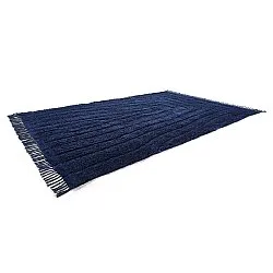 Ryetepper - Farley Natural Cotton Shaggy (blå)