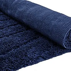 Ryetepper - Farley Natural Cotton Shaggy (blå)