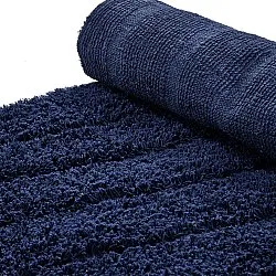 Ryetepper - Farley Natural Cotton Shaggy (blå)