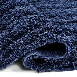 Ryetepper - Farley Natural Cotton Shaggy (blå)