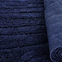 Ryetepper - Farley Natural Cotton Shaggy (blå)