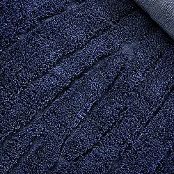 Ryetepper - Farley Natural Cotton Shaggy (blå)