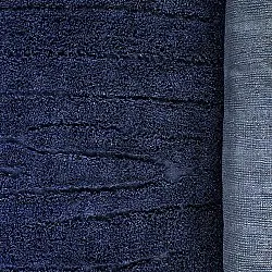 Ryetepper - Farley Natural Cotton Shaggy (blå)
