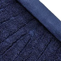 Ryetepper - Farley Natural Cotton Shaggy (blå)