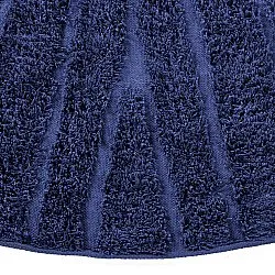Runde tepper - Farley Natural Cotton Shaggy (blå)