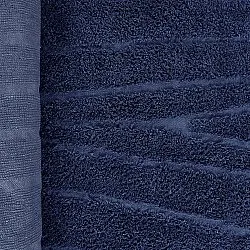Runde tepper - Farley Natural Cotton Shaggy (blå)