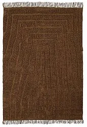 Ryetepper - Farley Natural Cotton Shaggy (brun)