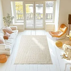 Ryetepper - Farley Natural Cotton Shaggy (off-white)