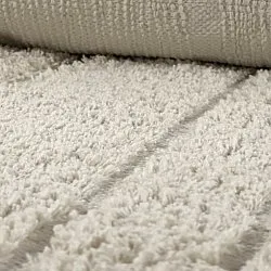 Ryetepper - Farley Natural Cotton Shaggy (off-white)