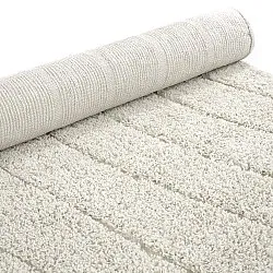 Runde tepper - Farley Natural Cotton Shaggy (off-white)