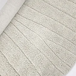 Runde tepper - Farley Natural Cotton Shaggy (off-white)